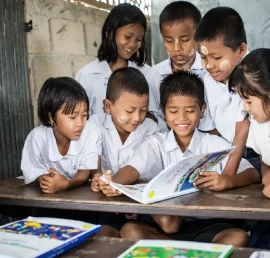 Knowledge for All:Providing Education Support for a Brighter Future