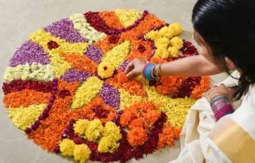 Onam celebration and artistics programme
