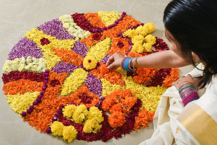 Onam celebration and artistics programme