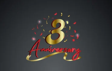 The 3rd anniversary celebration