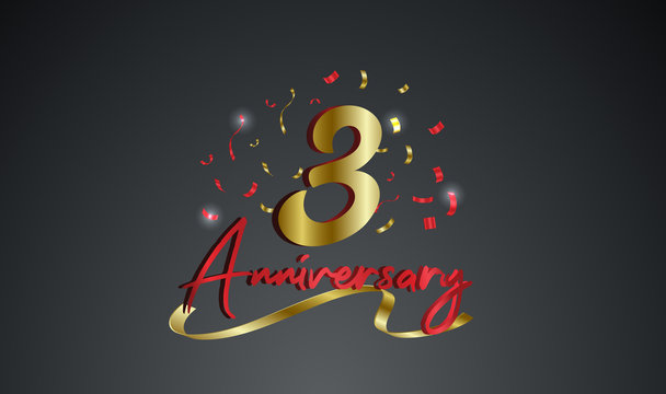 The 3rd anniversary celebration