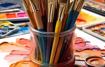 Artistic competetions were held