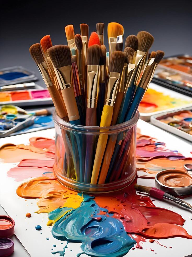 Artistic competetions were held