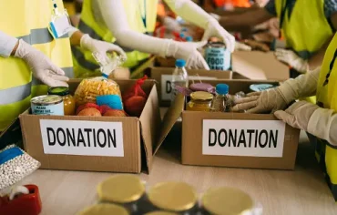 Food Donation Drive: Community Participation