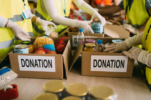 Food Donation Drive: Community Participation