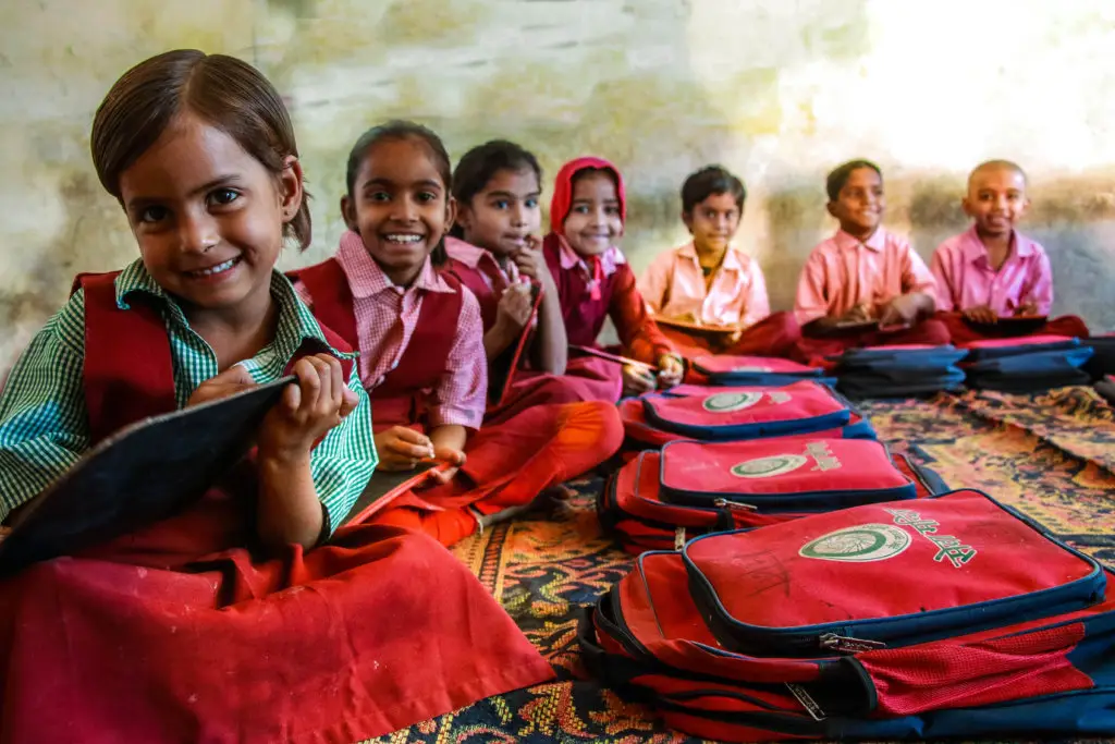 Educational Support for Tribal Children