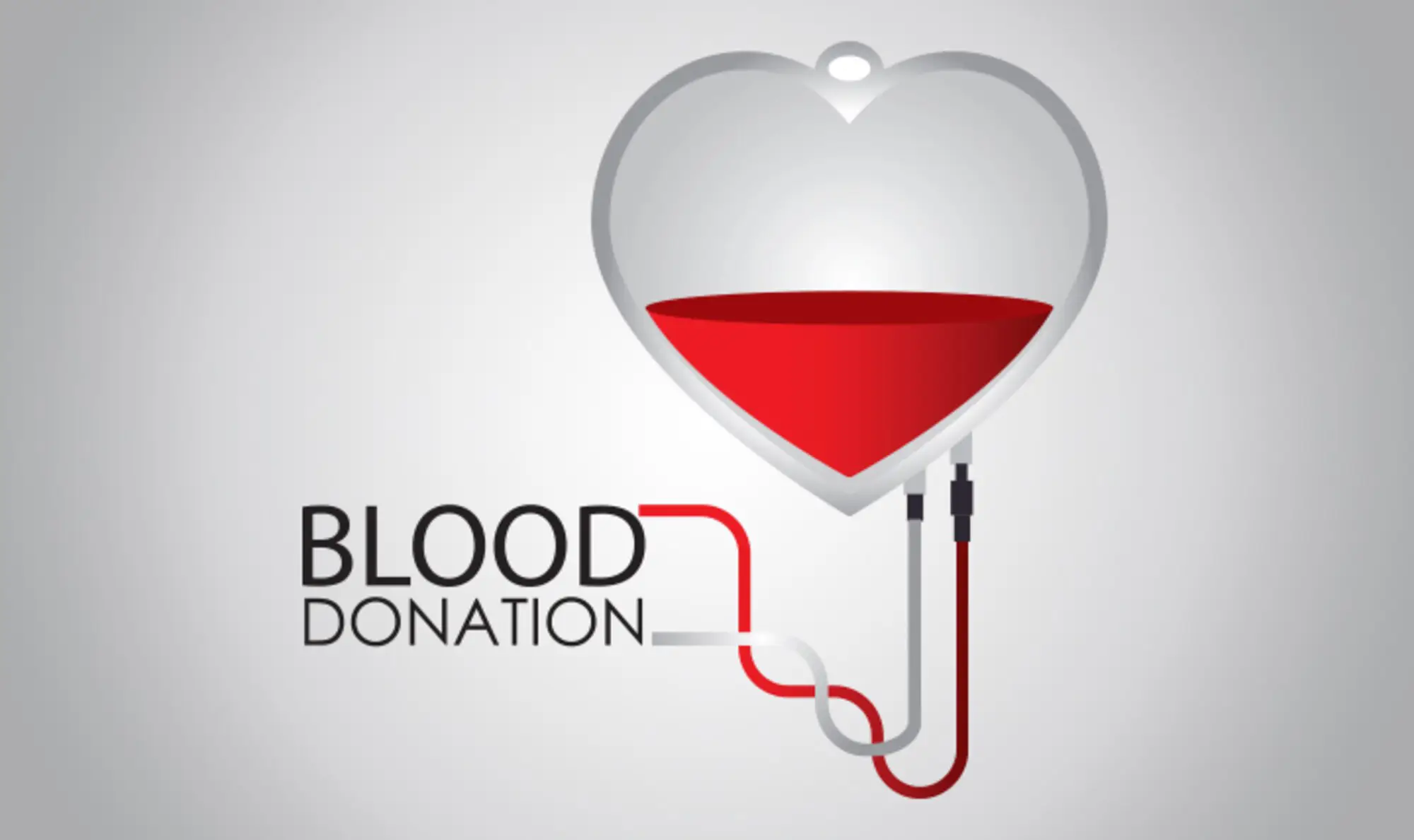 Organized blood donation camp