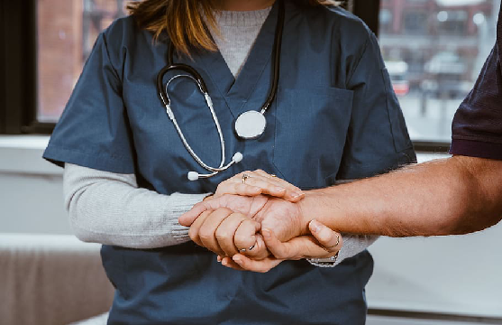Helped those who needed medical help