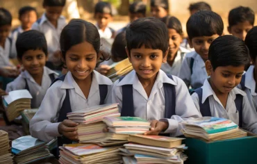 Educational Support For Tribal Children