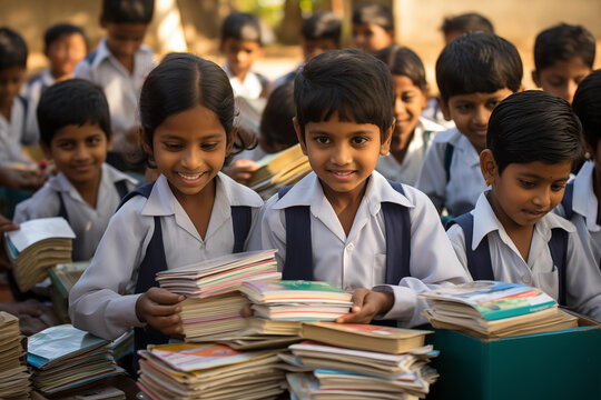 Educational Support For Tribal Children