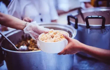 New Food Donation Center Inauguration