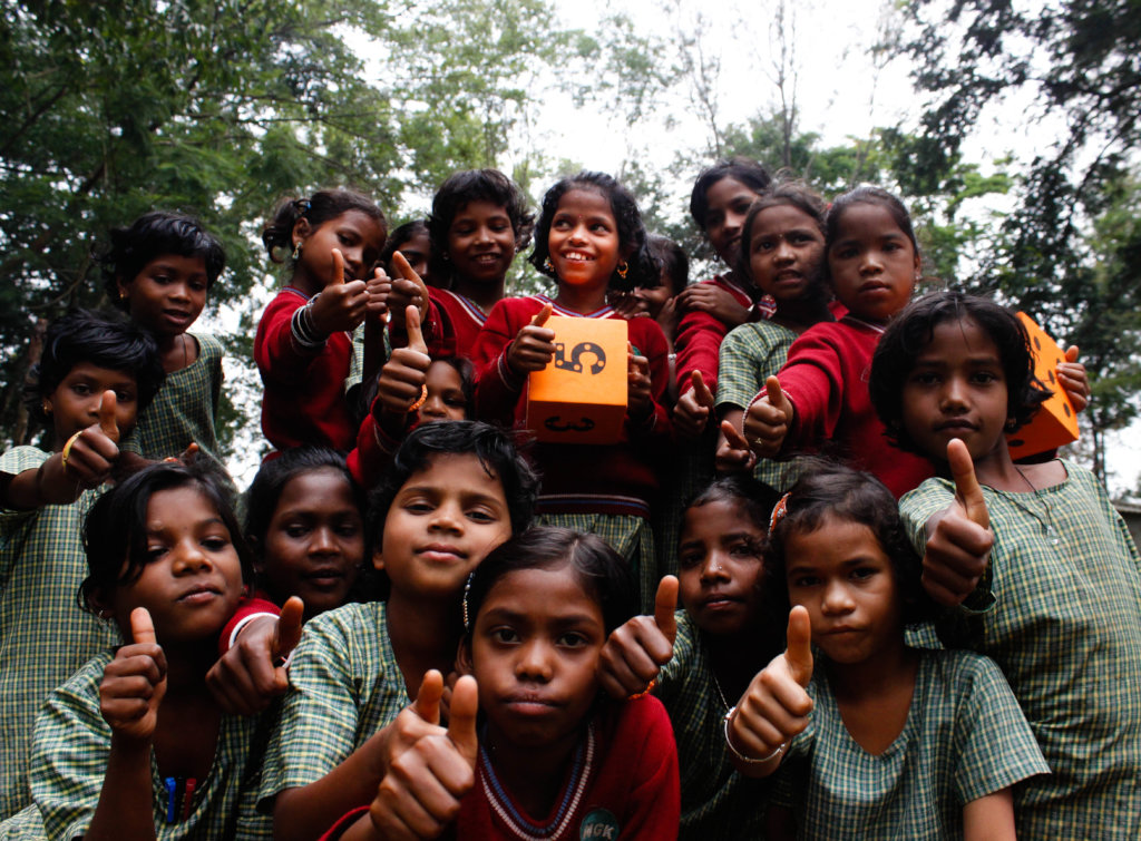 Educational Support for Tribal Children