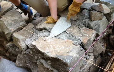 Foundation Stone Laid for Self-Employment Training Office Building