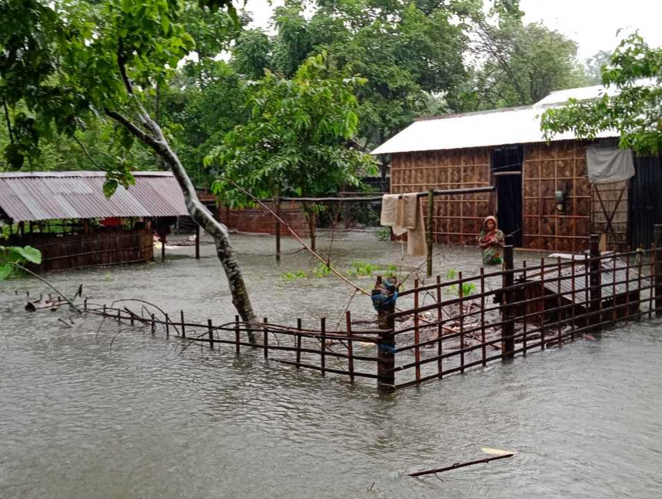 Provides Rent-Free Housing  for Flood Relief